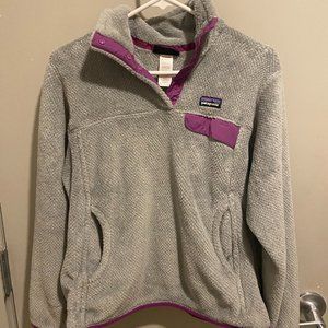 Patagonia Retool Fleece Snap Pullover Sweater